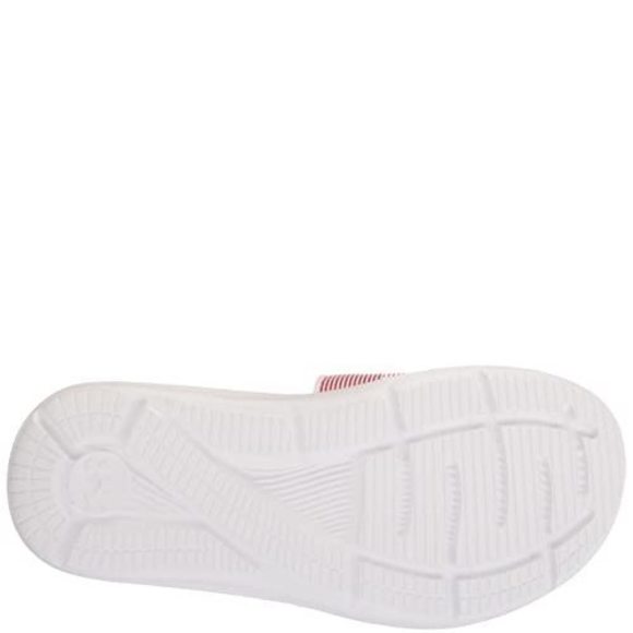 NEW UNDER ARMOUR UNISEX MERCENARY SLIDE SANDAL, RED (601)/BETA, 1 US WOMEN - Picture 5 of 6